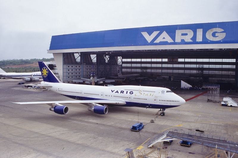 Foi notícia em Maio de 1999: Varig negocia a devolução de três Boeing 747-300 7 Foi notícia em Maio de 1999: Varig negocia a devolução de três Boeing 747-300