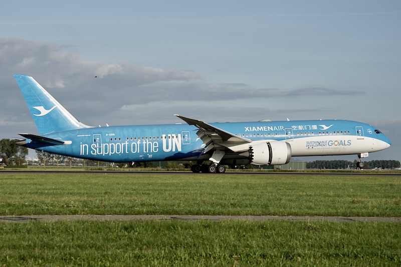 Xiamen com voos para o Brasil por meio de codeshare com a Qatar 8 Xiamen com voos para o Brasil por meio de codeshare com a Qatar