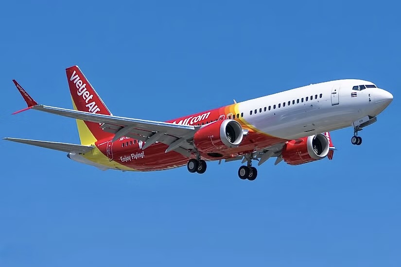 Frota ABC: VietJet recebe seu primeiro 737 MAX 5 Frota ABC: VietJet recebe seu primeiro 737 MAX