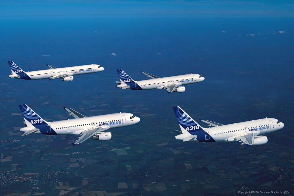 A320 assume a liderança como aeronave comercial mais entregue no mundo 9 A320 assume a liderança como aeronave comercial mais entregue no mundo