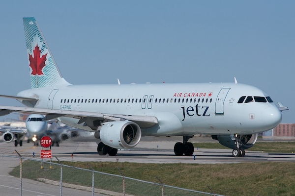 Air Canada Jetz: a subsidiária da Air Canada com A320 só de classe executiva 3 Air Canada Jetz Airbus A320 7055261097