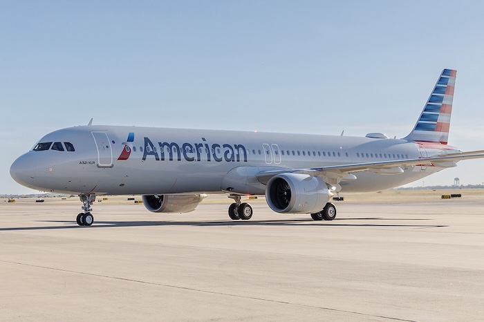 American Airlines coloca o A321XLR em mais uma rota