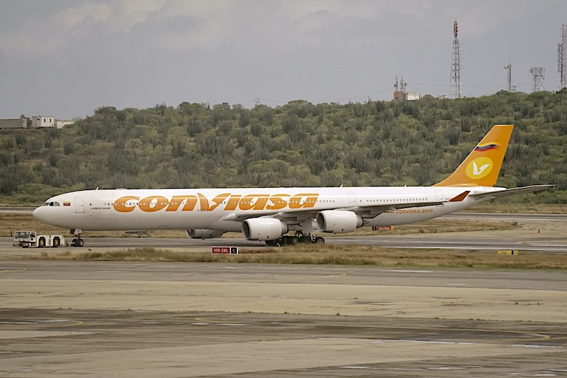 A340-600 da Conviasa pousa em Guarulhos 10 A340-600 da Conviasa pousa em Guarulhos