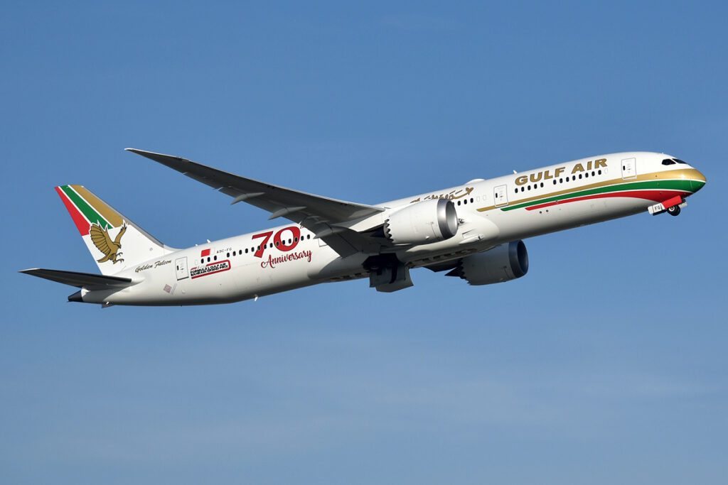 Gulf Air retoma voos em Nova York após quase 30 anos 1 Gulf Air retoma voos em Nova York após quase 30 anos