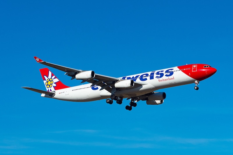 Edelweiss aposenta seu primeiro A340-300 10 Edelweiss aposenta seu primeiro A340-300