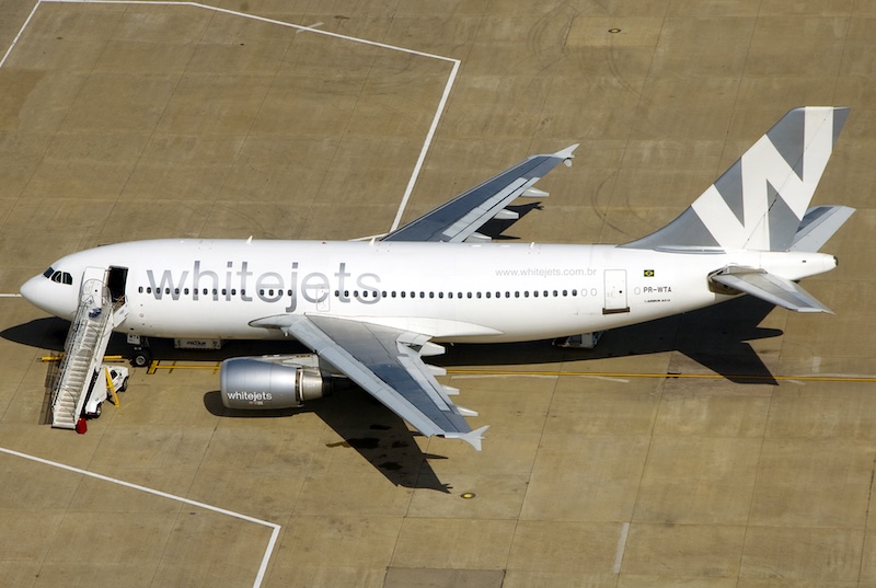 Foi notícia em 2010: Whitejets inaugura charters a partir do Brasil 2 Foi notícia em 2010: Whitejets inaugura charters a partir do Brasil