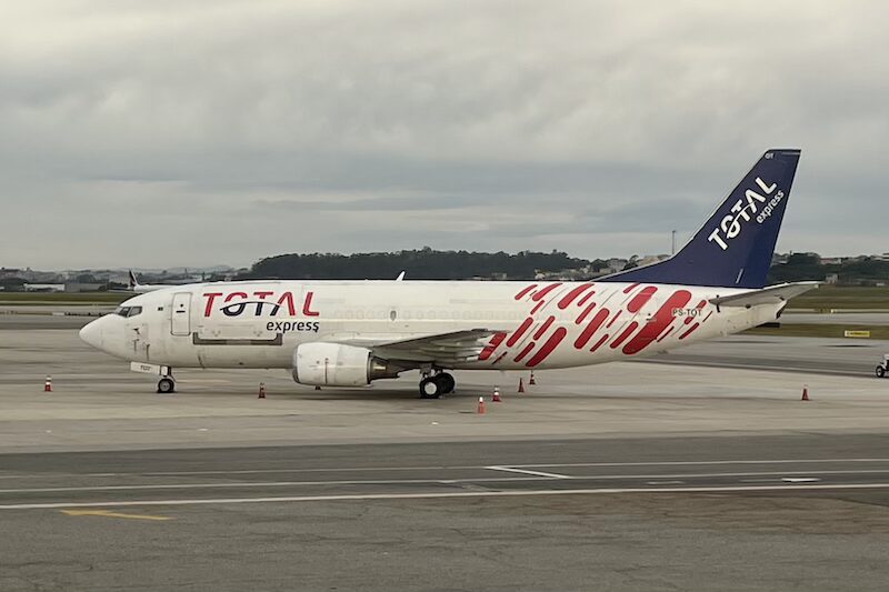 Total Express suspende voos 7 Total Express suspende voos