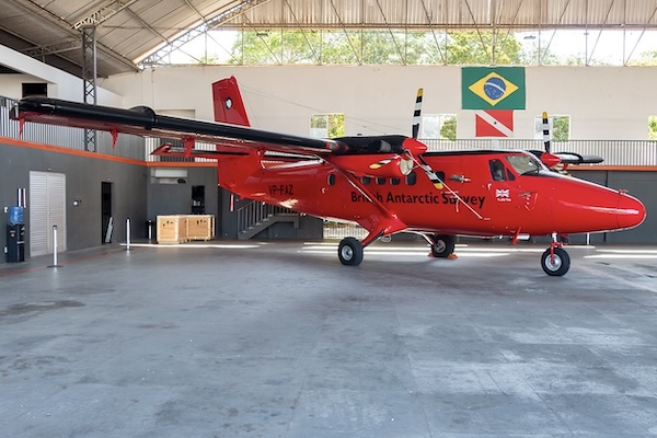 Twin Otter baseado em Santarém conclui missão no Brasil 6 Twin Otter baseado em Santarém conclui missão no Brasil
