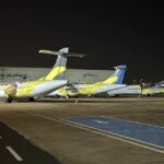 Mais dois ATR 72 com as cores da Voepass decolam de Ribeirão