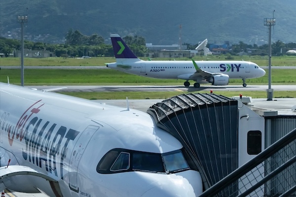 Florianópolis projeta alta temporada recorde em voos internacionais 1 Aeroporto de Florianópolis terá área internacional ampliada