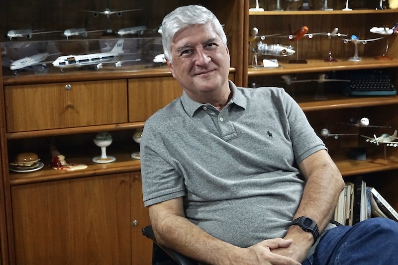Faleceu David Barioni Neto, figura importante na aviação brasileira 5 Faleceu David Barioni Neto, figura importante na aviação brasileira