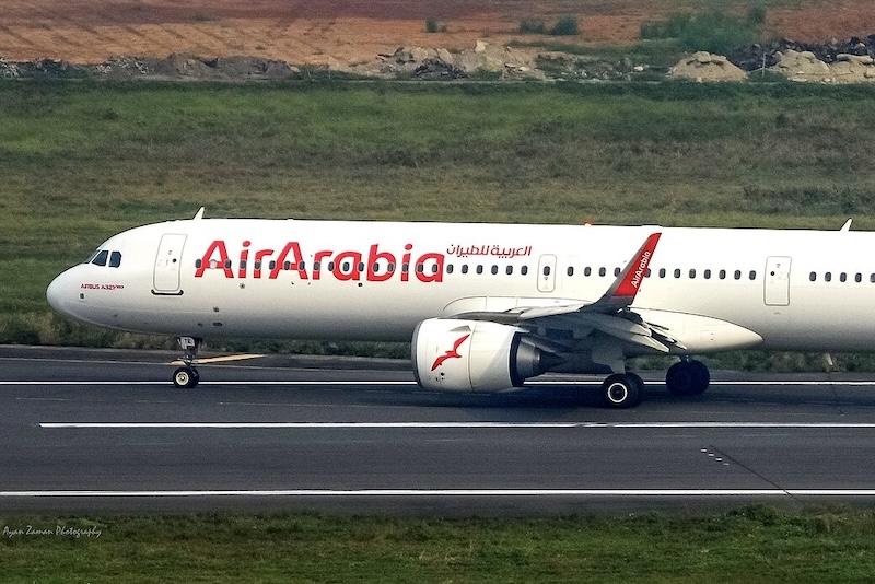 Air Arabia confirma voos com o A321LR para Londres