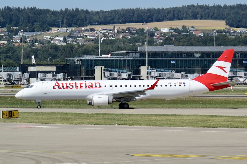 Os cinco maiores operadores atuais do Embraer 195-E1 9 Os cinco maiores operadores atuais do E195-E1