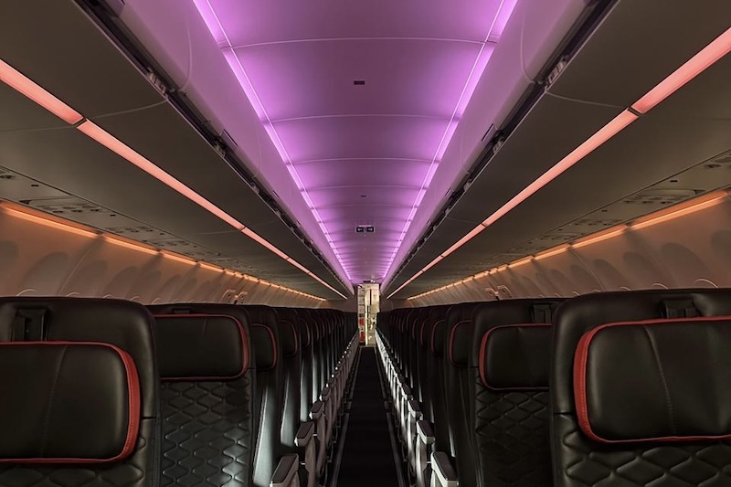 Avianca recebe o primeiro A320neo com cabine Airspace 10 Avianca recebe o primeiro A320neo com cabine Airspace
