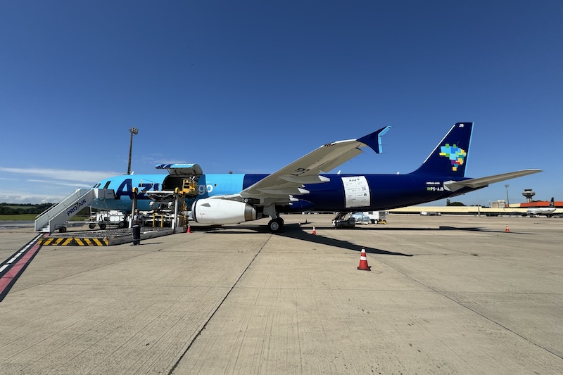 Azul Logística inicia operação cargueira entre Campinas e Porto Velho 7 Azul Logística inicia operação cargueira entre Campinas e Porto Velho