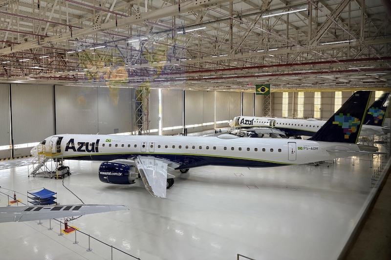 Azul recebe o seu E2 de número 39 4 Azul recebe o seu E2 de número 39