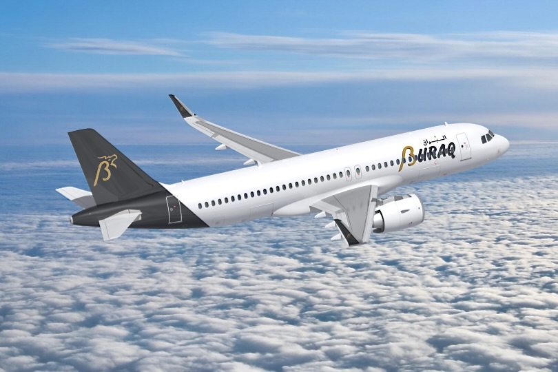 Primeira empresa aérea privada da Líbia encomenda aviões da Airbus 9 BURAQ RENDERING ANNOUNCEMENT