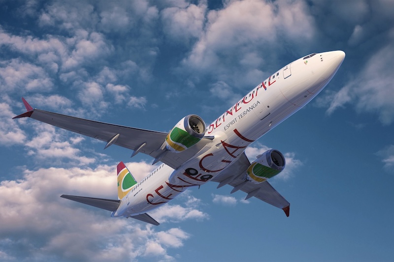 Air Senegal encomenda o 737 MAX e terá voos para as Américas 8 Air Senegal encomenda o 737 MAX e terá voos para as Américas