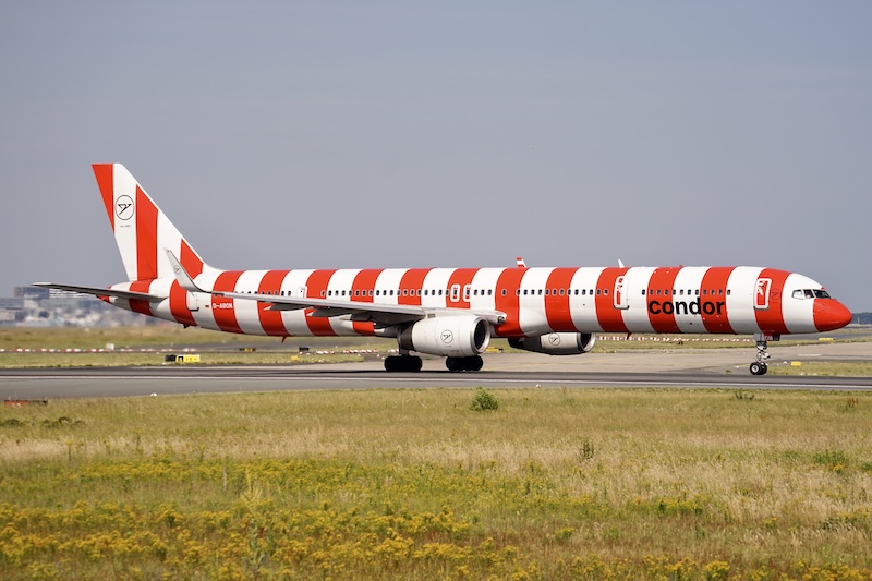 Condor realiza último voo com o Boeing 757-300 6 Condor realiza último voo com o Boeing 757-300