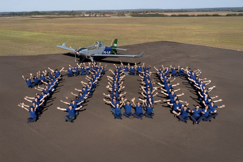 Ipanema 203 recebe certificação da Direção Nacional de Aeronáutica Civil do Paraguai 4 Ipanema 203 recebe certificação da Direção Nacional de Aeronáutica Civil do Paraguai