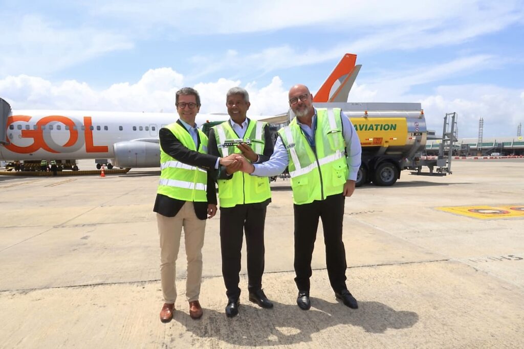 Bahia tem o primeiro aeroporto do Brasil com abastecimento de voos comerciais com SAF 3 Bahia tem o primeiro aeroporto do Brasil com abastecimento de voos comerciais com SAF