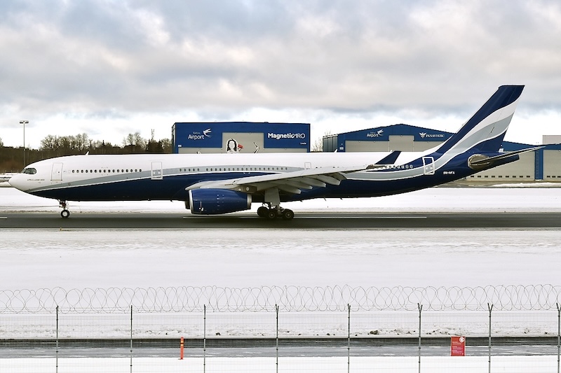 A330 da Hi Fly começa a voar para o Brasil cumprindo voos da SAA 10 A330 da Hi Fly começa a voar para o Brasil cumprindo voos da SAA