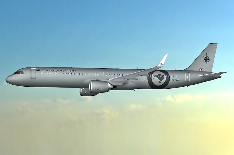 Nova Zelândia escolhe o A321XLR para substituir o 757 5 Nova Zelândia escolhe o A321XLR para substituir o 757