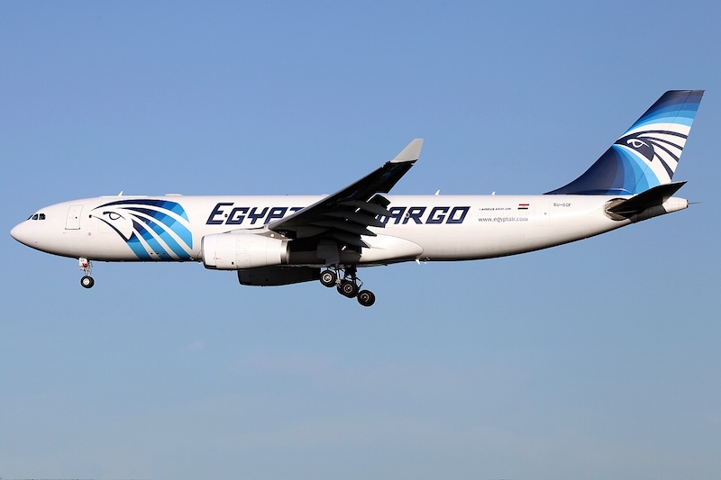 Egyptair Cargo fará voo pontual para a América do Sul 10 Egyptair Cargo fará voo pontual para a América do Sul