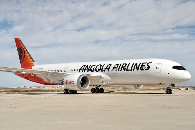 TAAG é autorizada a voar com o 787 para a Europa