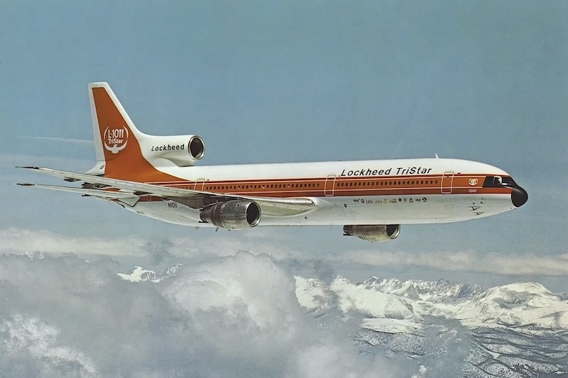 55 anos da primeira decolagem do L-1011 TriStar 1 55 anos da primeira decolagem do L-1011 TriStar