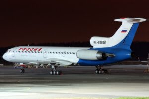 Tupolev Tu 154M Rossiya Russian Airlines AN1427181
