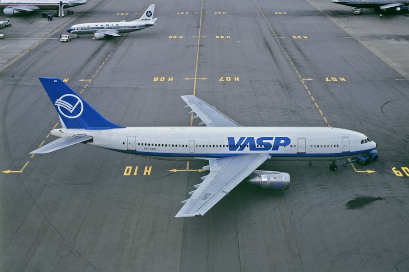 A ocupação da VASP nos voos para Buenos Aires em 2000 4 Relembre: a ocupação da VASP nos voos para a Argentina em 2000
