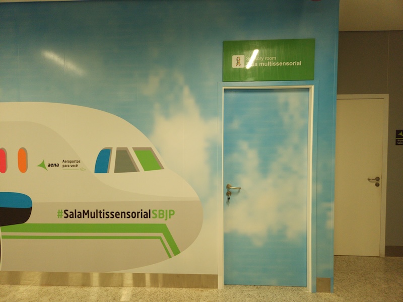 Aena inaugura sala multissensorial no Aeroporto de João Pessoa 9 Aena inaugura sala multissensorial no Aeroporto de João Pessoa