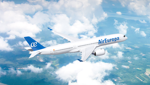 Air Europa confirma que irá receber o A350-900 7 Air Europa confirma que irá receber o A350-900