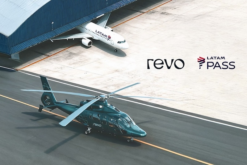 LATAM Brasil e Revo firmam parceria inédita 8 LATAM Brasil e Revo firmam parceria inédita