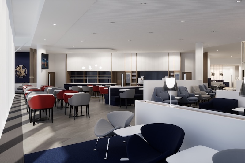 Air France inaugura em breve um novo lounge no aeroporto de Londres-Heathrow 8 Air France inaugura em breve um novo lounge no aeroporto de Londres-Heathrow