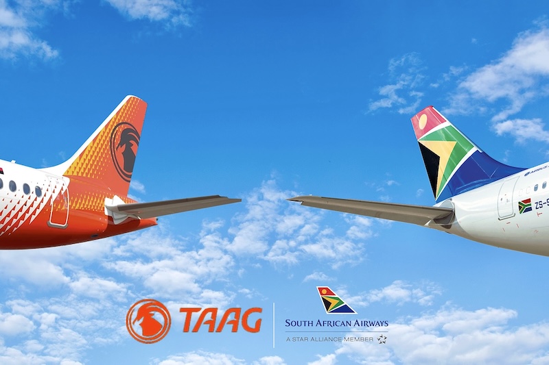 TAAG e South African assinam acordo de codeshare 6 TAAG e South African assinam acordo de codeshare