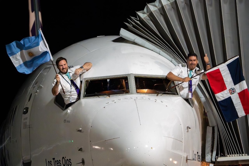 Arajet inaugura voos para mais um destino na Argentina 5 Arajet inaugura voos para mais um destino na Argentina