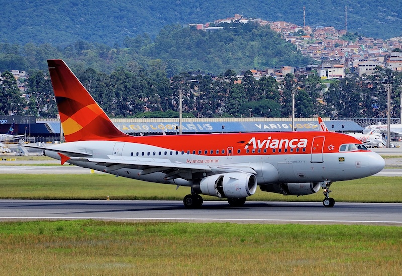 Relembre: a Avianca Brasil e o Airbus A318 4 Relembre: a Avianca Brasil e o Airbus A318