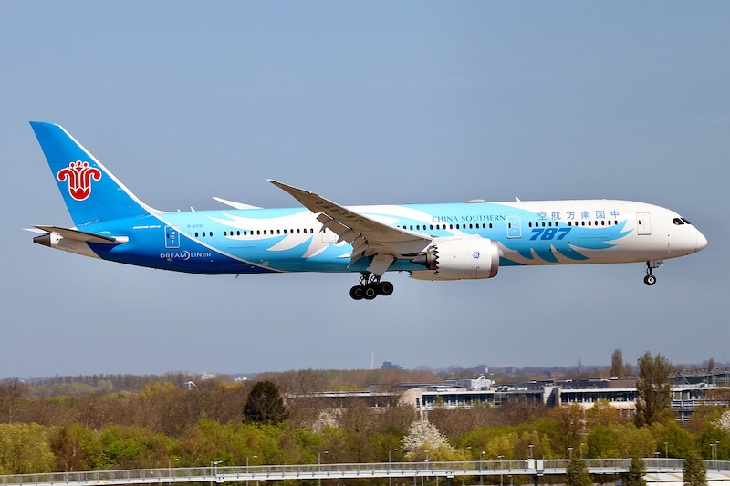 China Southern programa voos entre Guangzhou e Nairóbi 4 China Southern com mais voos para Londres