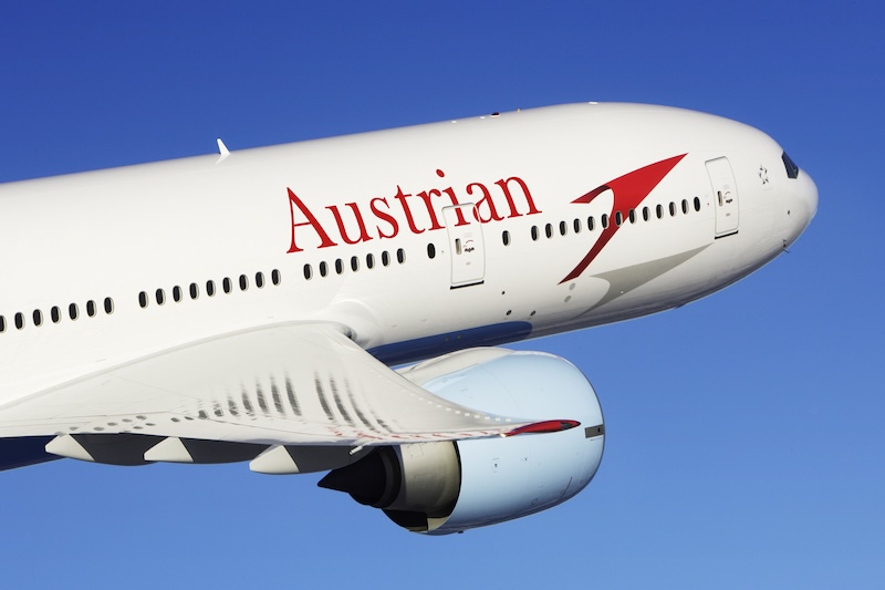 Austrian Airlines terá voos com o 777 para Frankfurt 3 Austrian Airlines terá voos com o 777 para Frankfurt