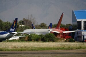 PT-MSQ: o Boeing 767 ex-TAM abandonado na Bolívia 1 DSC07708