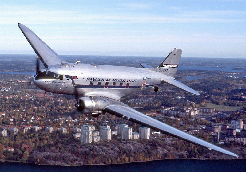 90 anos da primeira decolagem do Douglas DC-3, um dos mais emblemáticos aviões da história 2 90 anos da primeira decolagem do Douglas DC-3, um dos mais emblemáticos aviões da história