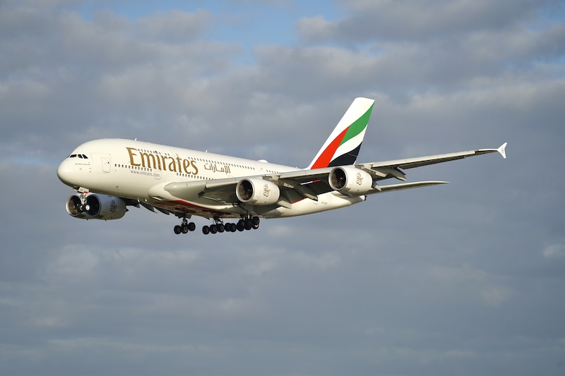 Emirates retoma 96% dos voos globais 2 Emirates retoma 96% dos voos globais