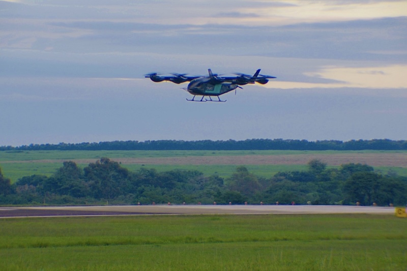 Realizado o primeiro voo do eVTOL da Eve Air Mobility 3 Realizado o primeiro voo do eVTOL da Eve Air Mobility