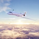 Bombardier exibe jato Global 8000 pela primeira vez na América do Sul
