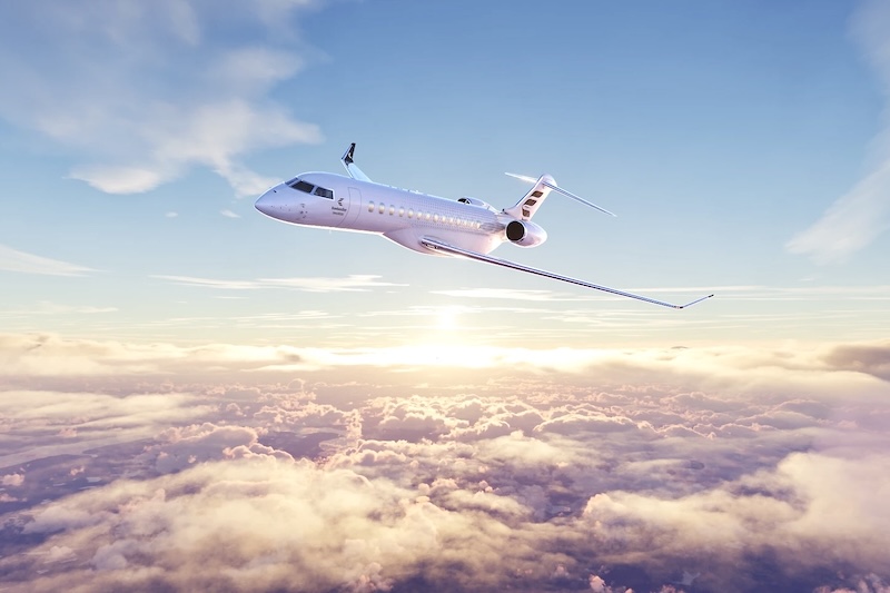 Bombardier exibe jato Global 8000 pela primeira vez na América do Sul 7 Bombardier exibe jato Global 8000 pela primeira vez na América do Sul