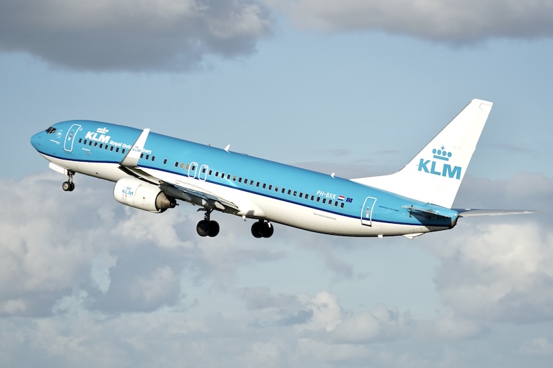 KLM aposenta seu primeiro Boeing 737-800 7 KLM aposenta seu primeiro Boeing 737-800