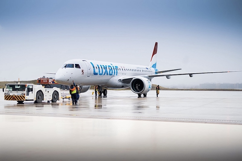 A frota atual da Luxair - Março de 2026 2 A frota atual da Luxair - Março de 2026