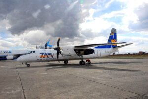 Foi notícia em dezembro de 2007: TAM recebe aviões chineses MA-60 1 MA60 TAM